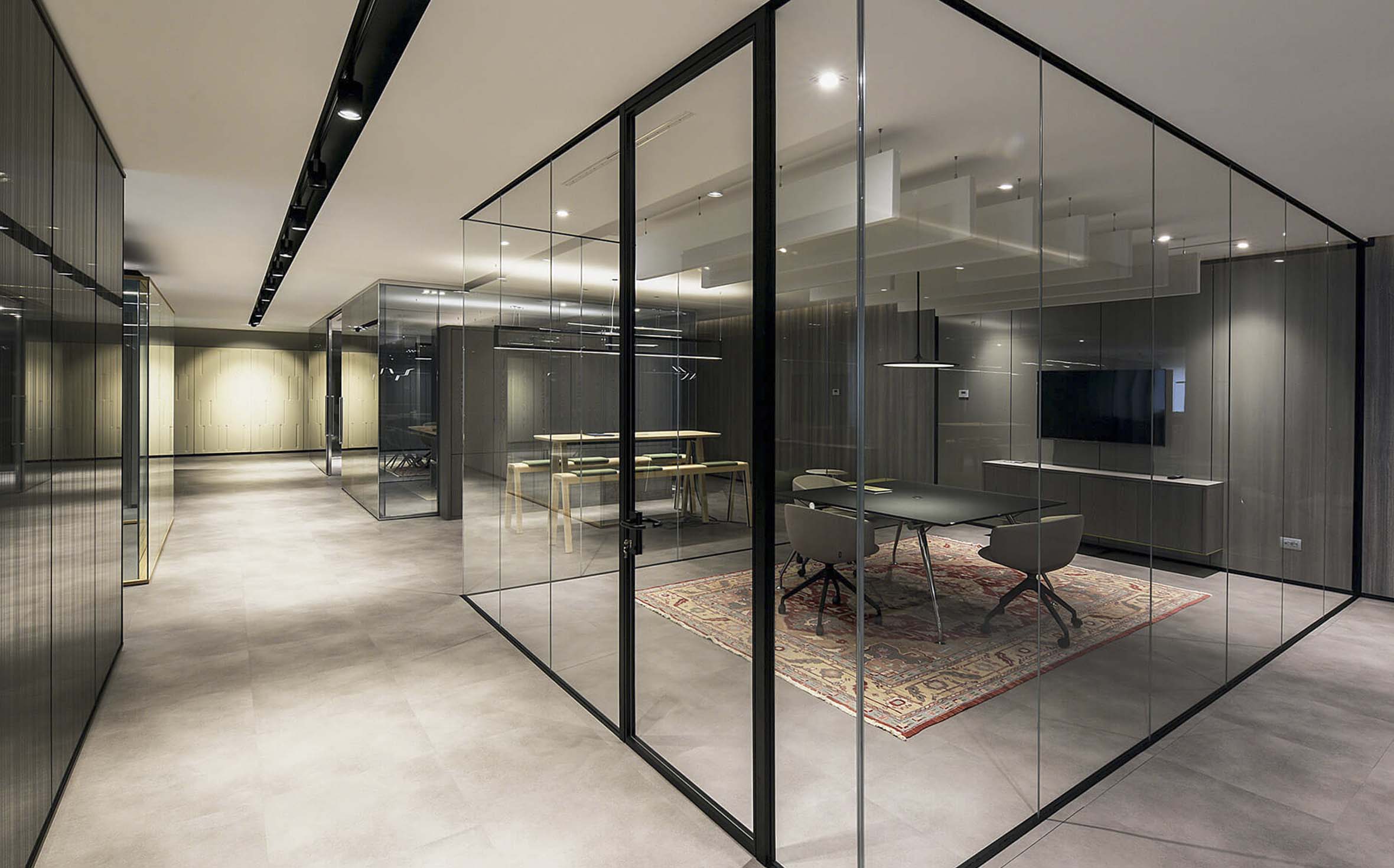Glass Partitions